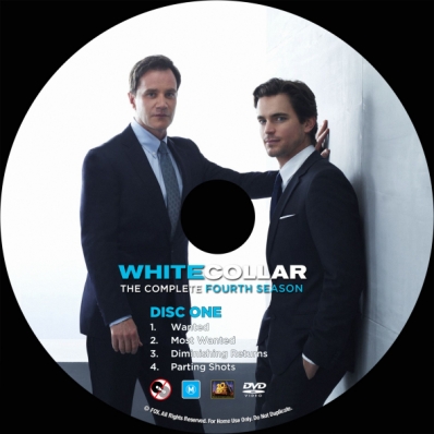 White Collar - Season 4; disc 1