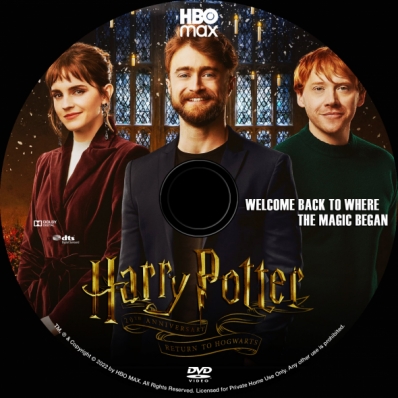 CoverCity - DVD Covers & Labels - Harry Potter 20th Anniversary: Return ...