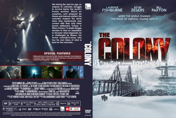 the colony dvd cover