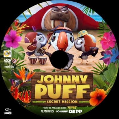 CoverCity - DVD Covers & Labels - Johnny Puff: Secret Mission