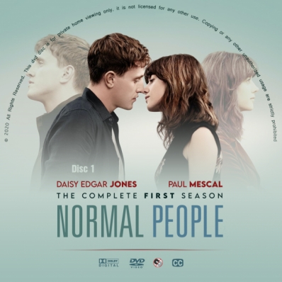 Normal People - Season 1; disc 1