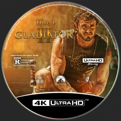 Gladiator II 4K