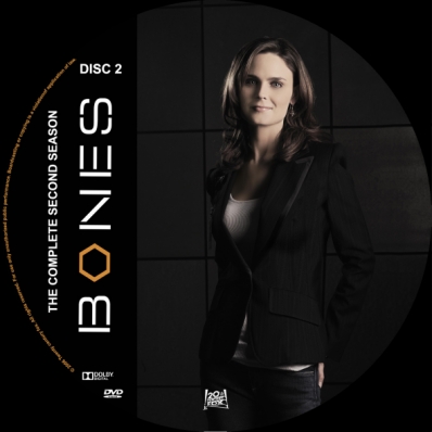 Bones - Season 2; disc 2