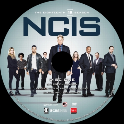 NCIS - Season 18; disc 1