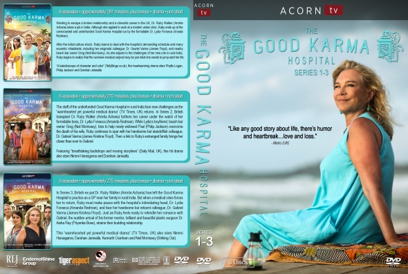 The Good Karma Hospital - Series 1-3