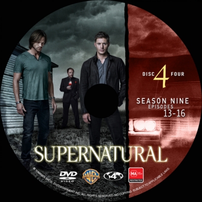 Supernatural - Season 9; disc 4