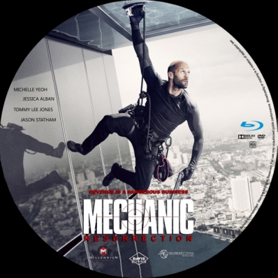 Mechanic: Resurrection