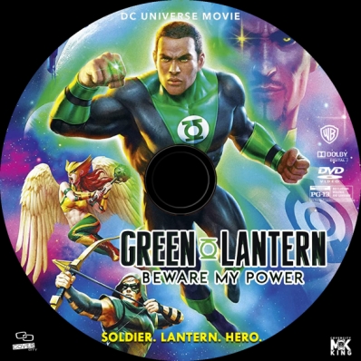 Green Lantern: Beware My Power