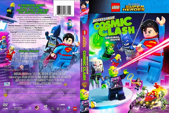 Lego DC Comics Super Heroes: Justice League - Cosmic Clash