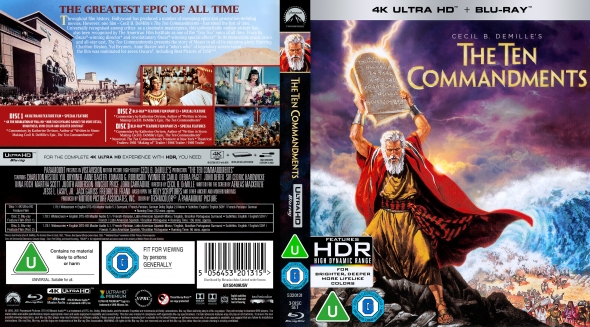 The Ten Commandments 4K