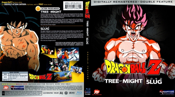CoverCity - DVD Covers & Labels - Dragon Ball Z Double Feature