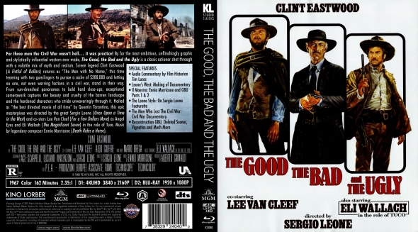 The Good, the Bad and the Ugly 4K