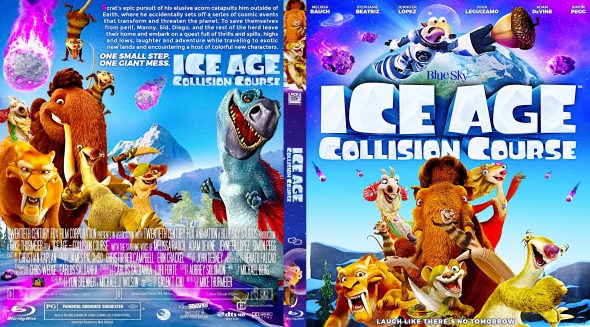 CoverCity - DVD Covers & Labels - Ice Age: Collision Course