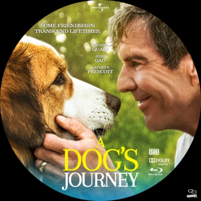 CoverCity - DVD Covers & Labels - A Dog's Journey