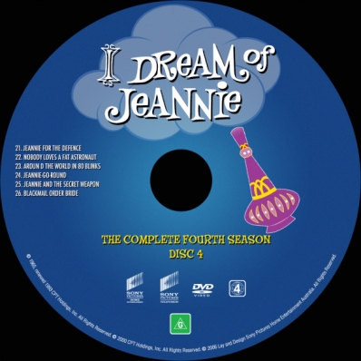 I Dream Of Jeannie - Season 4; disc 4