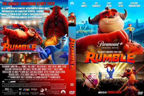 CoverCity - DVD Covers & Labels - Rumble