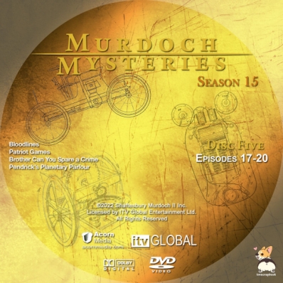 Murdoch Mysteries - Season 15, Disc 5