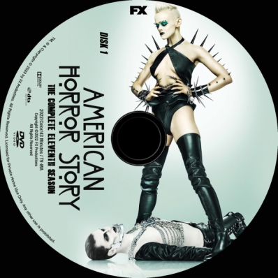 American Horror Story - Season 11: disk 1