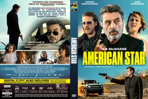 CoverCity DVD Covers Labels American Star