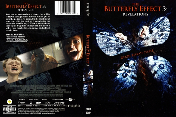 Covercity Dvd Covers And Labels The Butterfly Effect 3 Revelations