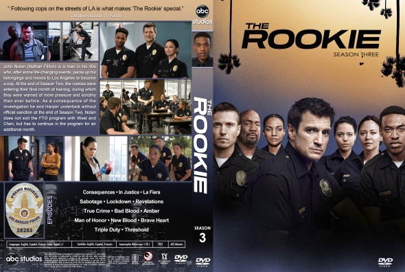 The Rookie - Season 3