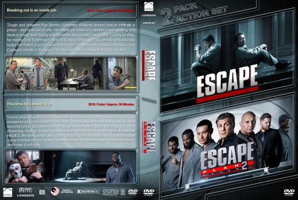 Escape Plan Double Feature