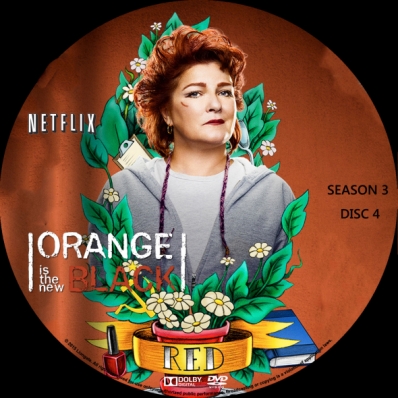 Orange Is the New Black - Season 3; disc 4