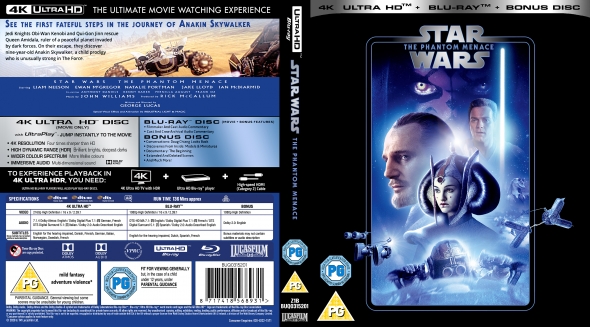 Star Wars: Episode I - The Phantom Menace 4K