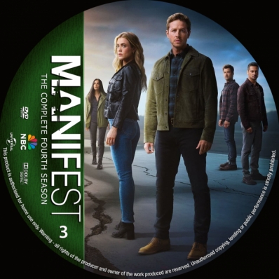 Manifest - Season 4; disc 3