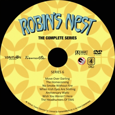 Robin's Nest - The Complete Series; disc 7