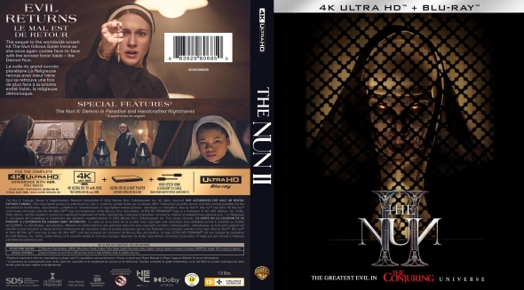 The Nun II - 4K