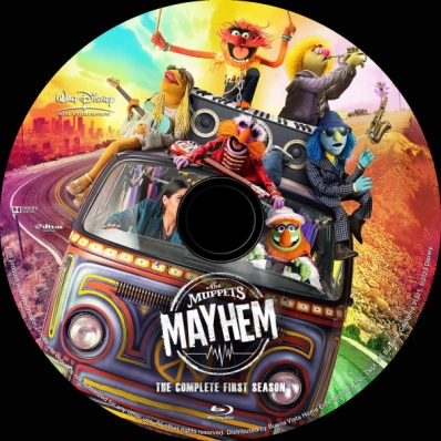 The Muppets Mayhem - Season 1