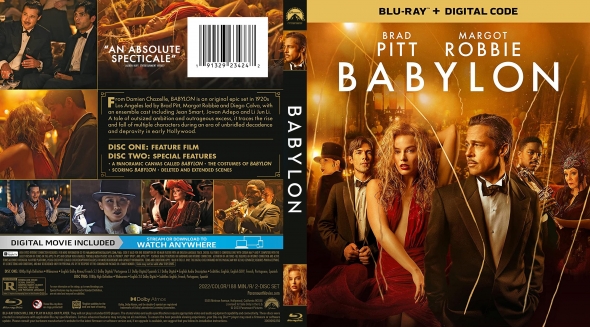 Babylon (Blu-ray + Digital)