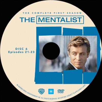 The Mentalist - Season 1; disc 6