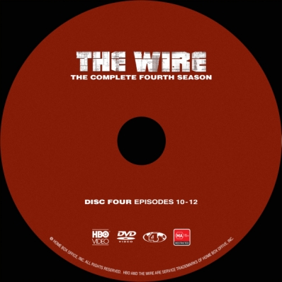 The Wire - Season 4; disc 4