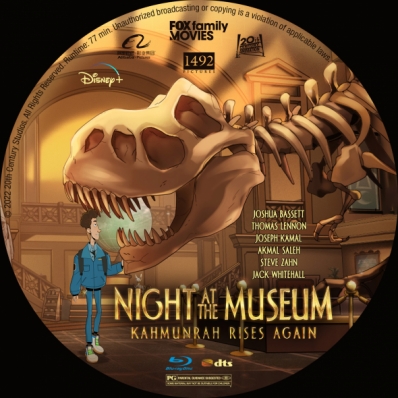 Night at the Museum: Kahmunrah Rises Again