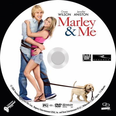 CoverCity - DVD Covers & Labels - Marley & Me