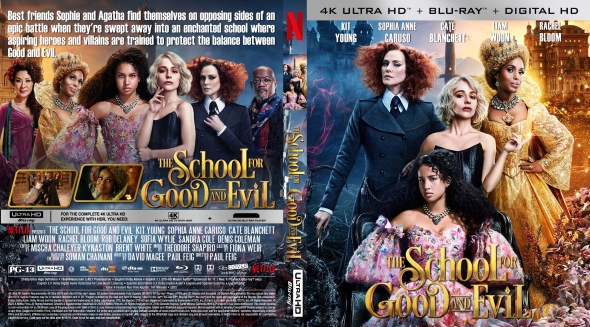 The School for Good and Evil 4K