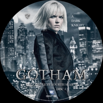 Gotham - Season 4; disc 5