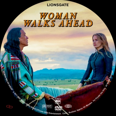 Woman Walks Ahead