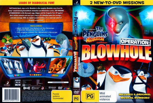 The Penguins of Madagascar: Operation Blowhole