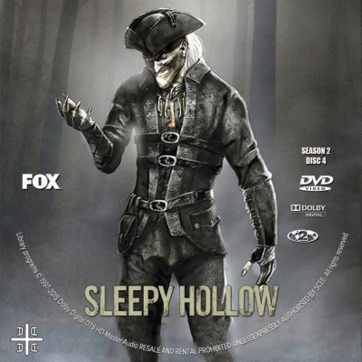 Sleepy Hollow - Season 2; disc 4