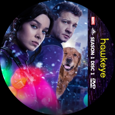 Hawkeye - Season 1; disk 1