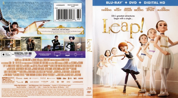 CoverCity DVD Covers Labels Leap