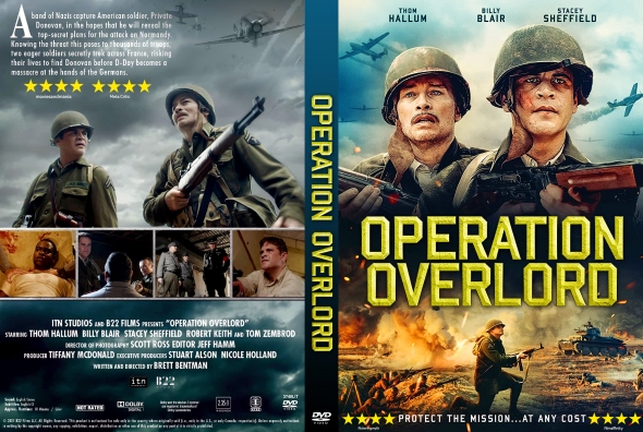 CoverCity - DVD Covers & Labels - Operation Overlord