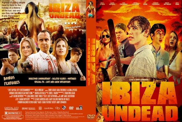 CoverCity DVD Covers Labels Ibiza Undead