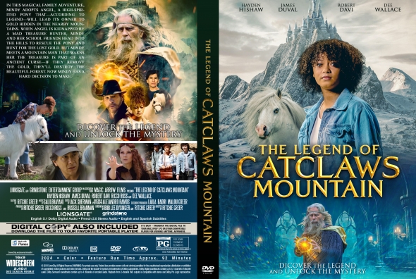 The Legend of Catclaws Mountain