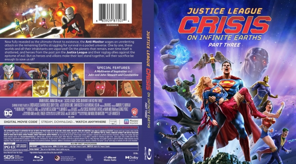 CoverCity - DVD Covers & Labels - Justice League: Crisis on Infinite ...