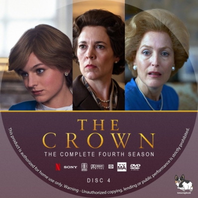 The Crown - Season 4, disc 4