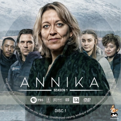 CoverCity - DVD Covers & Labels - Annika - Season 1, Disc 1